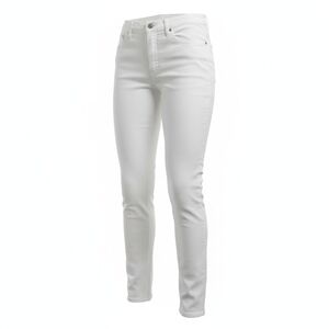 Calvin Klein Women's White Jeans Size 30